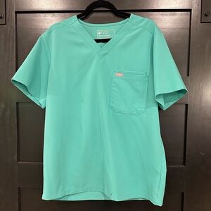 Figs Surgical Green Scrub Set - Medium